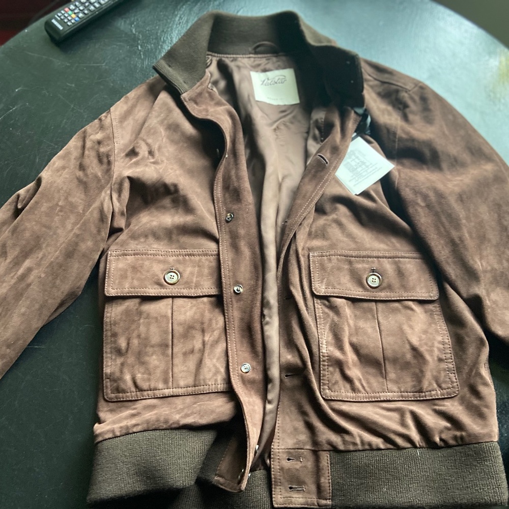 Suede jacket
